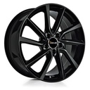 AVUS AC-518 BLACK 7x17 5/112 ET40 CB57.1