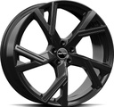 GMP ANGEL GLOSSY BLACK 8x19 5/112 ET25 CB66.6