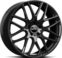GMP BERGHEM GLOSS BLACK 10x22 5/112 ET50 CB66.6