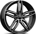 GMP FASTEN BLACK DIAM 8.5x20 5/112 ET32 CB66.6