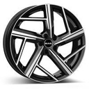 MAK QVATTRO BLACK MIRROR 8.5x19 5/112 ET20 CB66.5