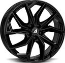 ALUTEC ADX.02 DIAM BLACK 7.5x18 5/112 ET45 CB57.1